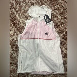 NEW Abacus sportswear British Open ladies wind vest size small